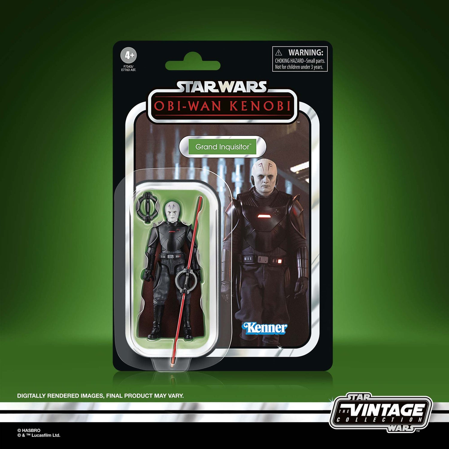 Star Wars: The Vintage Collection Grand Inquisitor Hasbro